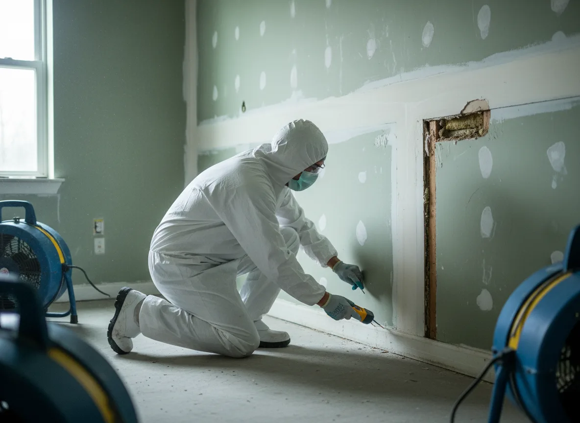 Water Damage Restoration company in Twin Bridges, CA